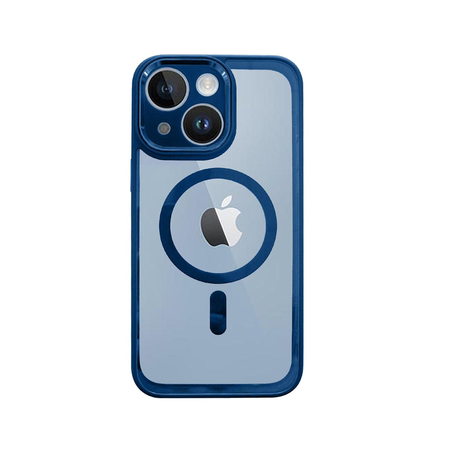 Aibex Clear Lens Back Cover for Apple iPhone 14 / Apple iPhone 13 | MagSafe Compatible Transparent Case - Aibex
